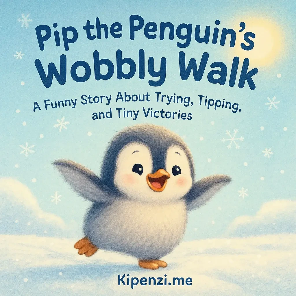 Pip the Penguin’s Wobbly Walk
